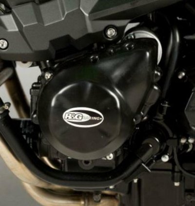 R&G RACING Couvre carter gauche (alternateur)  noir Kawasaki Z 750 06-1