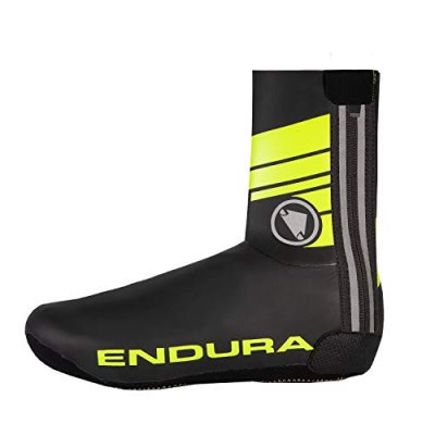 ENDURA Couvre-chaussures de route  - S Jaune fluo Couvre-chaussures