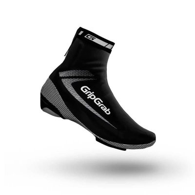 GRIPGRAB Couvre-chaussures  RaceAqua - Noir} - M}, Noir}
