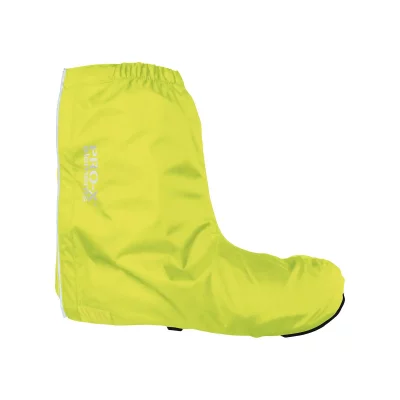 PRO X ELEMENTS Couvre-chaussures imperm&eacute;ables Montebelluna jaunes n&eacute;on