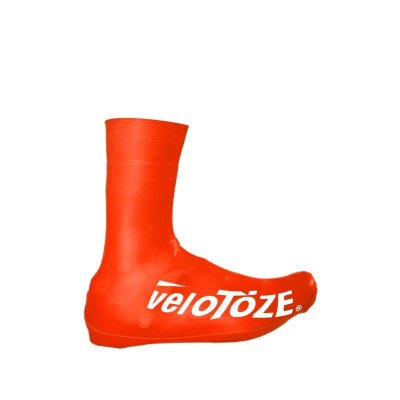 VELOTOZE Couvre-chaussures  2.0 (hauts) - Red