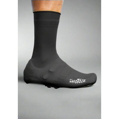 VELOTOZE Couvre-chaussures  (silicone) - S Noir Couvre-chaussures