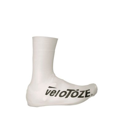VELOTOZE Couvre chaussures  silicone tall blanc