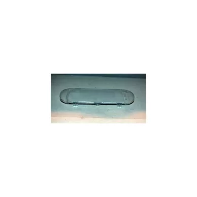 CANDY Couvre-lampe diffuseur 20,4cm x 6,9cm pour hotte Rosieres 49001293