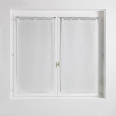 DOUCEUR D INTERIEUR Couvre-lit microfibre matelass&eacute; Mellow chic rose et blanc 240x220 cm