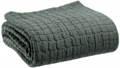 VIVARAISE Couvre-lit Swami 180 x 260 cm Thym
