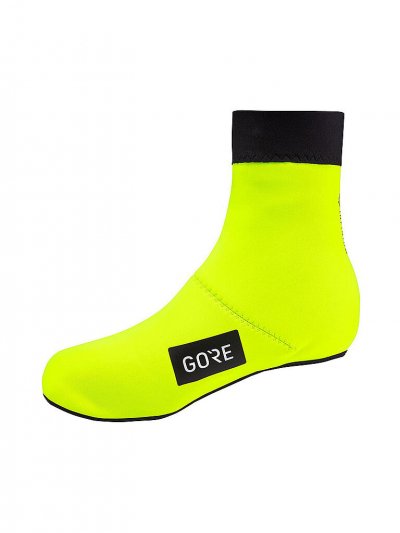 GORE WEAR Couvres chaussures  shield thermo jaune fluo noir