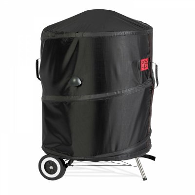 COV UP Cov'Up Housse de Barbecue Noir Rond 67 x 80 cm Polyester Housse Pop'Up