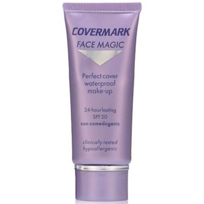 COVERMARK  Fond de Teint Face Magic Brun Clair N&deg;6 1 Unit&eacute;