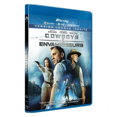 Cowboys et envahisseurs - Combo Blu-Ray + DVD