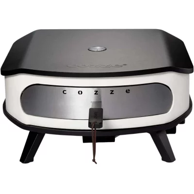 COZZE  Four &agrave; pizza gaz 17 rotatif + Thermom&egrave;tre