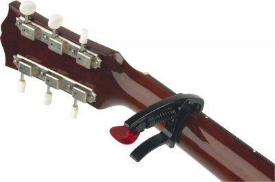 D ADDARIO AND CO CP09 - Capodastre Ned Steinberger Tri-Action Noir
