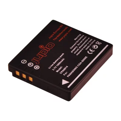 JUPIO CPA0014 Batterie pour Appareil photo Compatible Panasonic DMW-BCE10