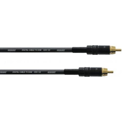 CORDIAL CPDS3CC - C&acirc;ble SPDIF RCA-RCA 3 m 