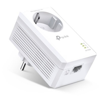 TP LINK CPL AV1000 - TP-Link TL-PA7017P(FR) - Gigabit avec Prise FR