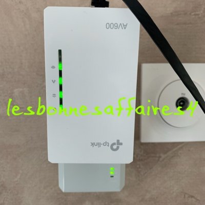 TP LINK CPL AV500 Wi-Fi N 300 TL-WPA4220KIT