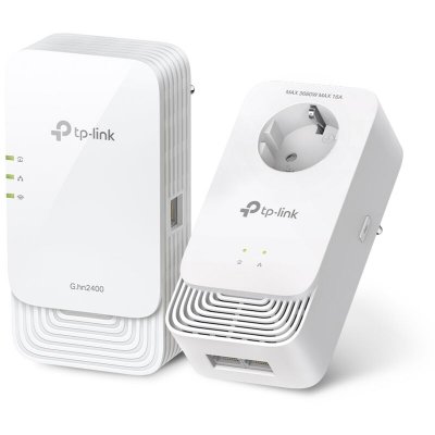 TP LINK CPL  Kit CPL G.hn2400 WiFi 6 AX1800 Protocole avanc&eacute; G.hn MIMO