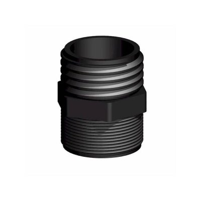 CPP  - Raccord 2 male s60x6 - 2 male filetage gaz - 2'' bsp