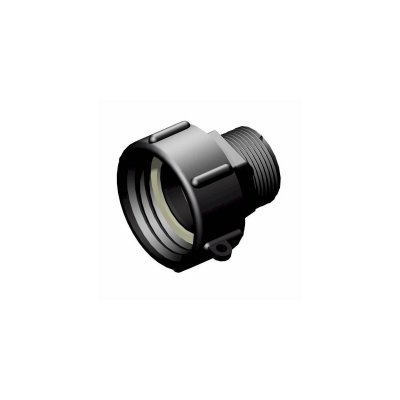 CPP  - Raccord femelle 2 S60x6 - male 1-1/4 pas gaz - 1'' 1/4 bsp