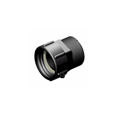 CPP  - Raccord femelle 2 S60x6 - male 2 filetage gaz - 2'' bsp