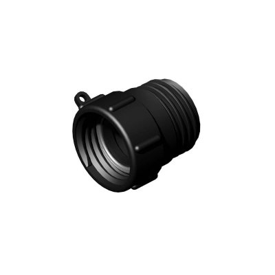 CPP  - Raccord femelle 2 S60x6 - male 2 S60x6 - S60x6