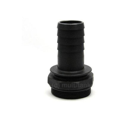 CPP  - Raccord G2 male cannel&eacute; 38mm - male 2'' bsp