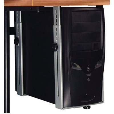 CPU Holder Basic Horizontal/Vertical - Support d'ordinateur - argent