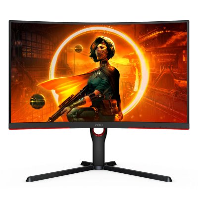 FALSE Cq27g3su/bk 27 pouces quad hd led usb noir rouge