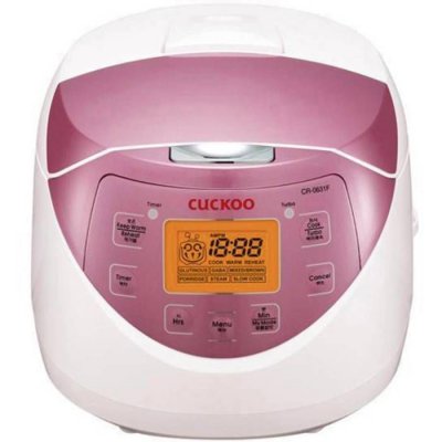 CUCKOO Cr-0631f 580 w 240 v 1.08 l minuterie aluminium blanc