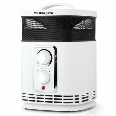 ORBEGOZO Cr 6025 1500 w 60 hz 2 niveaux de fonctionnement noir blanc