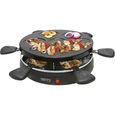 CAMRY CR 6606 Grill Raclette 1200 W 6 personnes