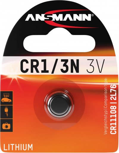ANSMANN CR1110 Pile bouton cr 1/3 n lithium 3 v 1 pc(s) C410591 - 
