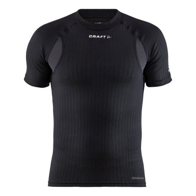 CRAFT  Active Extreme X CN SS M Hauts Homme, Noir, M