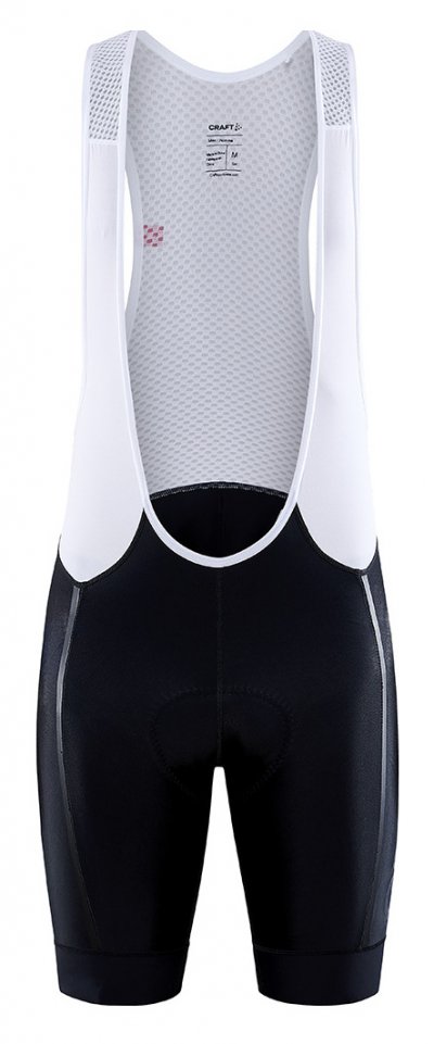 CRAFT  - ADV Endur Bib Shorts - Pantalon de cyclisme taille M, noir