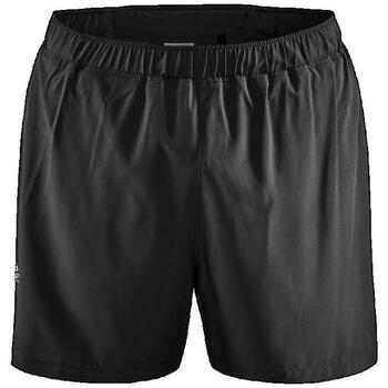 CRAFT  ADV Ess Short 2 en 1 STR Pantalon de Course, Noir, XL Homme