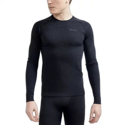 CRAFT  Core Dry Active Comfort Long Sleeve T-shirt Noir L Homme
