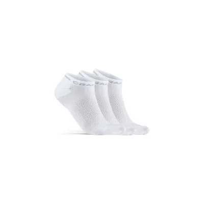 CRAFT  Core Dry Shafless Socks 3 Pairs Blanc EU 40-42 Homme