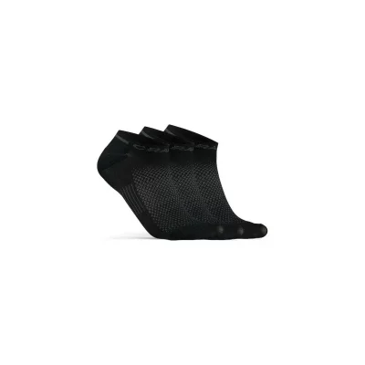 CRAFT  Core Dry Shafless Socks 3 Pairs Noir EU 40-42 Homme