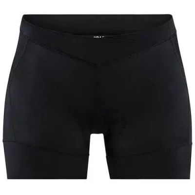 CRAFT  Cuissard v&eacute;lo Essence Hot Pant W Noir Femme Noir taille XS