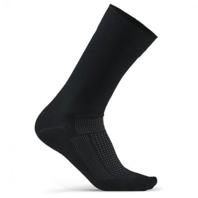 CRAFT  - Essence Sock - Chaussettes de cyclisme taille 40-42, noir