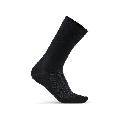 CRAFT  - Essence Sock - Chaussettes v&eacute;lo Black - 37 - 39