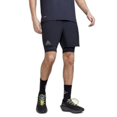 CRAFT  - Pro Trail 2In1 Shorts - Short de running taille S, noir
