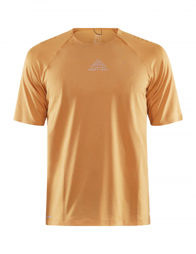 CRAFT  - Pro Trail S/S Tee - T-shirt de running taille S, orange