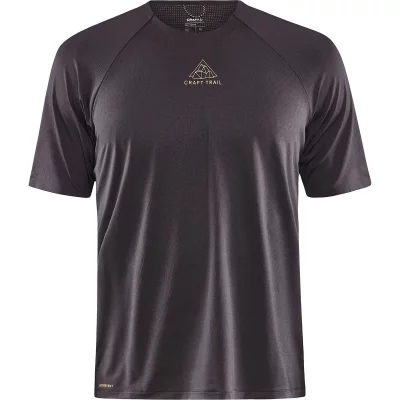 CRAFT  Pro Trail Short Sleeve T-shirt Gris S Homme