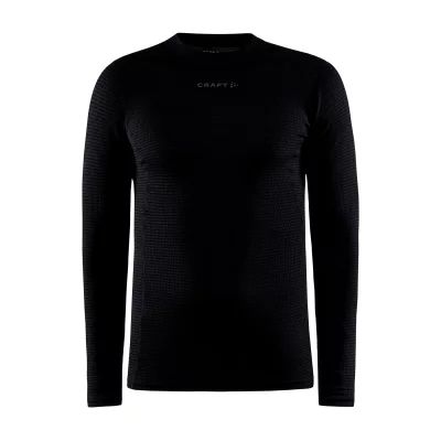 CRAFT  Pro Wool Extreme X Long Sleeve T-shirt Noir L Homme