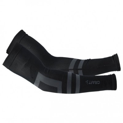 CRAFT  - Seamless Arm Warmer 2.0 - Manchettes taille XL/XXL, noir
