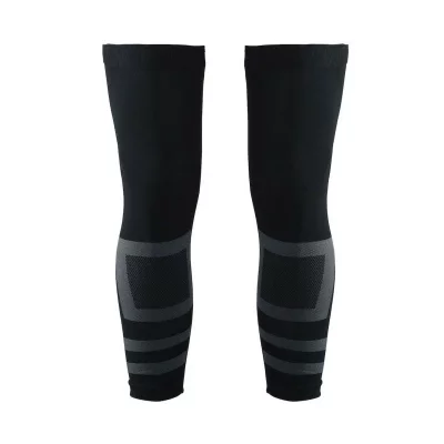 CRAFT  - Seamless Knee Warmer 2.0 - Genouill&egrave;res taille XL, noir