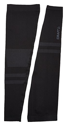 CRAFT  - Seamless Leg Warmer 2.0 - Jambi&egrave;res sport taille M/L, noir