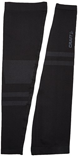 CRAFT  - Seamless Leg Warmer 2.0 - Jambi&egrave;res sport taille XS/S, noir