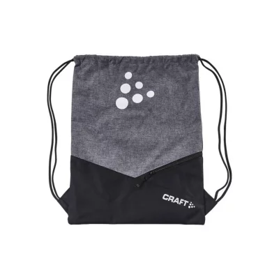 CRAFT  Squad Drawstring Bag Gris